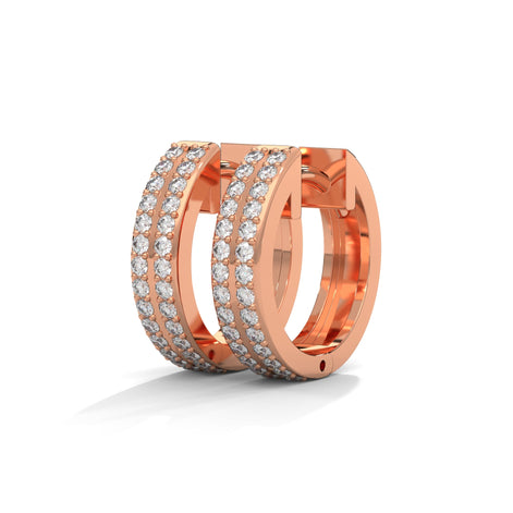 Celestial Pave Hoops