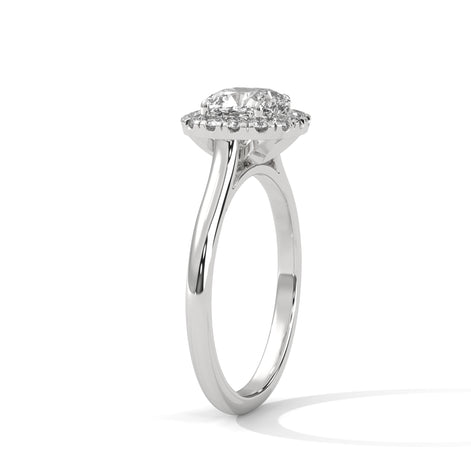 Modern Cushion Dream Ring